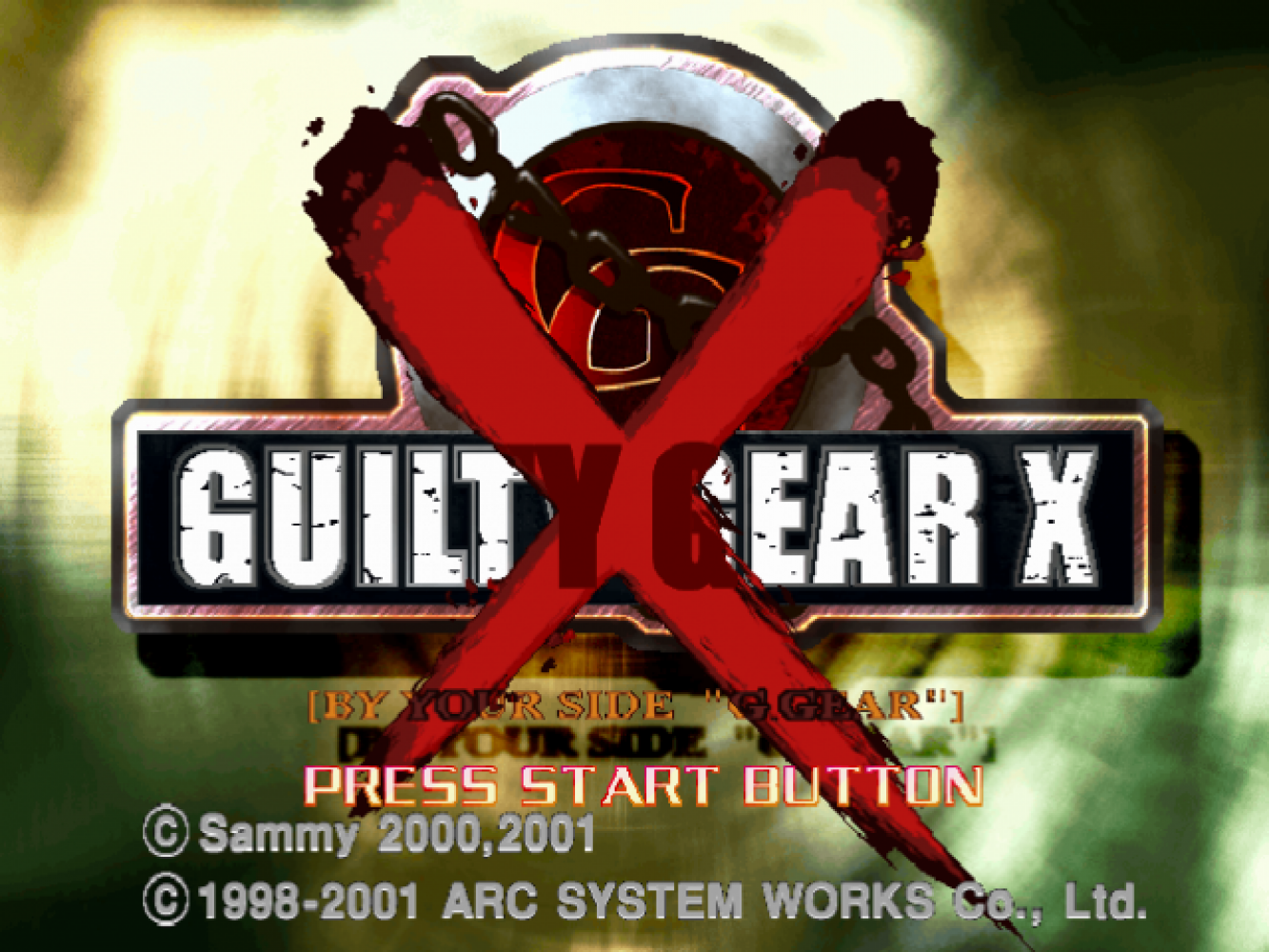 Guilty Gear X2 Reload - The Midnight Carnival